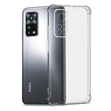 Gpack Xiaomi Redmi Note 11 Pro AntiShock Kamera Korumalı Silikon Renksiz Kılıf
