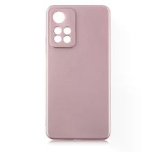 Gpack Xiaomi Redmi Note 11 Pro Mat Renkli Korumalı Premier Silikon Lacivert Kılıf