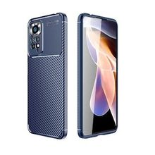 Gpack Xiaomi Redmi Note 11S Global Negro Karbon Kamera Korumalı Silikon Lüks Lacivert Cep Telefonu Kılıfı