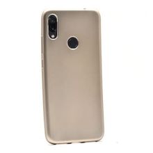 Gpack Xiaomi Redmi Note 7 Premier Esnek Koruma Lacivert Silikon Kılıf