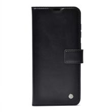 Gpack Xiaomi Redmi Note 8 Kar Delüks Cüzdan Kartvizitli Kopçalı Siyah Kılıf