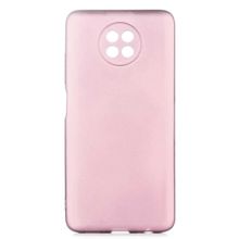 Gpack Xiaomi Redmi Note 9 5G Mat Soft Premier Silikon Bronz Kılıf