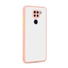 Gpack Xiaomi Redmi Note 9 Hux Kamera Korumalı Silikon Siyah Kılıf