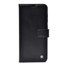 Gpack Xiaomi Redmi Note 9 Pro Kar Delux Cüzdan Kartvizitli Kopçalı Siyah Kılıf