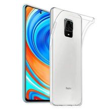 Gpack Xiaomi Redmi Note 9 Pro Süper Silikon Yumuşak Arka Koruma Renksiz Kılıf