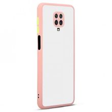 Gpack Xiaomi Redmi Note 9S Hux Kamera Korumalı Silikon Siyah Kılıf