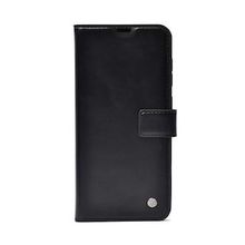 Gpack Xiaomi Redmi Note 9S Kar Delüx Cüzdan Kartvizitli Kopçalı Siyah Kılıf