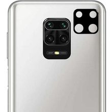 Gpack Xiaomi Redmi Note 9s Siyah Kamera Lens Koruyucu Cam