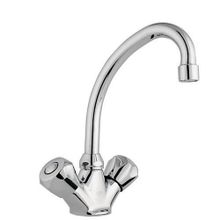 GPD KLB01 Topuz Tek Gövde Kuğu Lavabo Bataryası