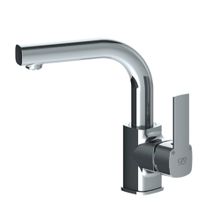 GPD Mtl160 Krom Tek Gövde Lavabo Bataryası