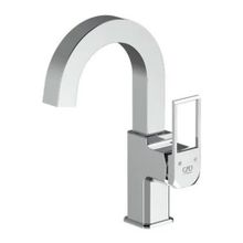 GPD MTL190 Krom Quadro Tek Gövde Lavabo Bataryası