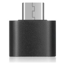 Gplus TC32 Mini Metal Otg USB 3.0 To Type-C 3.1 Siyah Çevirici Dönüştürücü