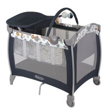 Graco Contour Electra Into The Wild Park Yatak