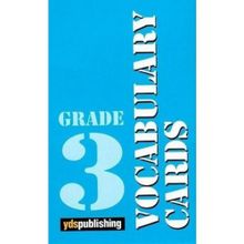 Grade 3 Vocabulary Cards - YDS Publishing Komisyon