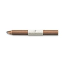 Graf Von Faber Castell 118637 Kahverengi 3 Adet İdeal Kurşun Kalem