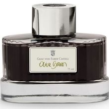Graf Von Faber Castell 141015 Zeytin Yeşili Şişe Mürekkep