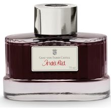 Graf Von Faber Castell 141019 Hint Kırmızısı Şişe Mürekkep