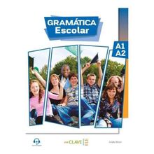 Gramatica Escolar A1-A2 +Audio Descargable - Arielle Bitton