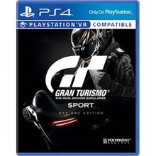 Gran Turismo Sport Day One Edition PS4