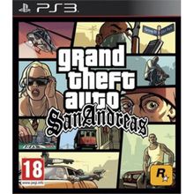 Grand Theft Auto San Andreas PS3