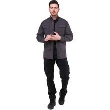 Grand Wolf GW1200 Protection North Mountain Tactical Antrasit Erkek Gömlek