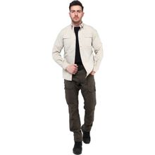 Grand Wolf GW1200 Protection North Mountain Tactical Krem Erkek Gömlek