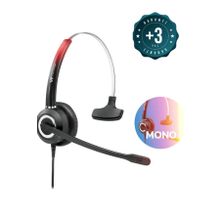 GRANDSTREAM Usb Çağrı Merkezi Kulaklığı Ofis Kulaklığı Toplantı Kulaklığı Gürültü Önleyici Mikrofonlu Kulaklık