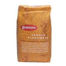 Granoro Semolina 1 kg Durum Buğdayı İrmiği
