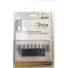 Graphtech PS-8000-F0 SS 2-316 6 PCS Saddle Strat Vintage