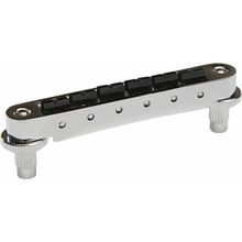 Graphtech PS-8843-C0 Resomax NV2 Autolock SS Bridge 4 mm Chrome Graph Gitar Parçası