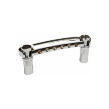Graphtech PS-8893-C0 Resomax NV Tailpiece Chrome Gitar Parçası