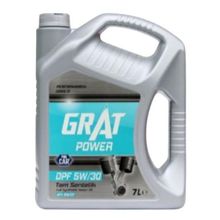 Grat 5W-30 7 lt Motor Yağı