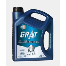 Grat Eco-Süper Mavi Seri 3 lt Organik Konsantre Antifiriz