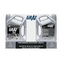Grat GRT-605305 5W30 5 lt Tam Sentetik Motor Yağı