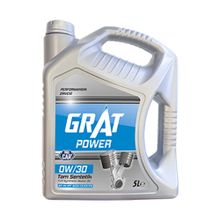 Grat Power 0W30 5 lt Partiküllü Motor Yağı