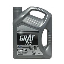 Grat Pro 5W-30 Tam Sentetik 4 lt Motor Yağı