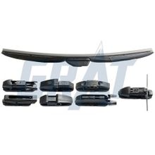 Grat Rüzgarlıklı 8 Aparatlı 430 mm Hibrit Silecek