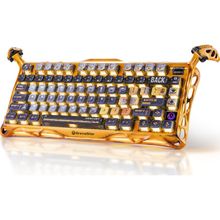 GravaStar Mercury K1 Pro RGB Kablosuz Mekanik Alüminyum Çerçeveli İngilizce Q Gaming Klavye