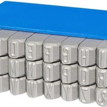 Gravurem 1.5 mm Çelik Harf Takımı