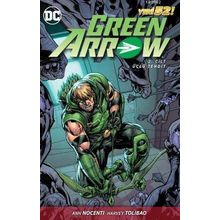 Green Arrow Cilt 2-Üçlü Tehdit - Ann Nocenti