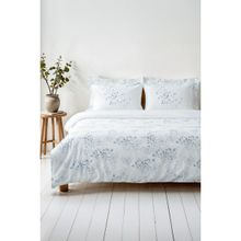 Green Black Lavena Krem/lila Çift Kişilik %100 Pamuk Saten 210 Tc Nevresim Takımı - Krem - Lila - 200 x 220 cm