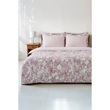 Green Black Rosalya Pudra Çift Kişilik %100 Pamuk Saten 210 Tc Nevresim Takımı - 200 x 220 cm