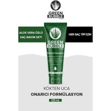 Green Bubble Besleyici 125 ml Şampuan + Keratin Kapsülü