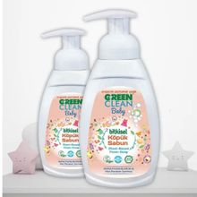 Green Clean 2x450 ml Portakal Yağlı Baby Köpük Sabun