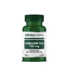 Green Farma Koenzim Q10 100 mg 30 Kapsül