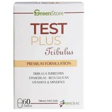 Green Store Test Plus Tribulus Terrestris 60 Kapsül