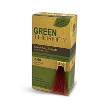 Green Therapy Krem 5.66 Şarap Kızılı Saç Boyası