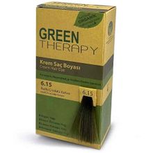 Green Therapy Krem 6.15 Buzlu Çikolata Kahve Saç Boyası