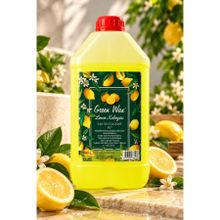 Green Wax 5 Lt Limon Kolonyası 80derece