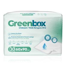 Greenbox 60x90 cm 30 Adet Yatak Koruyucu Örtü
